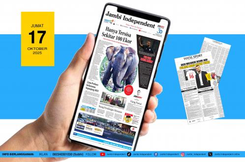 Jambi Independent 17 Oktober 2025