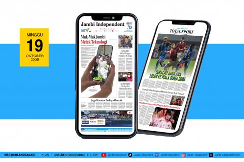 Jambi Independent 19 Oktober 2025