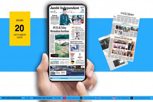 Jambi Independent 20 Oktober 2025