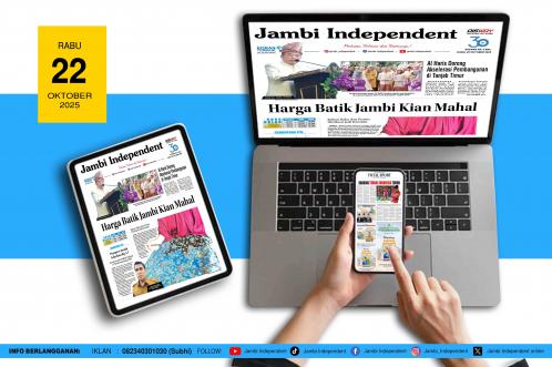 Jambi Independent 22 Oktober 2025