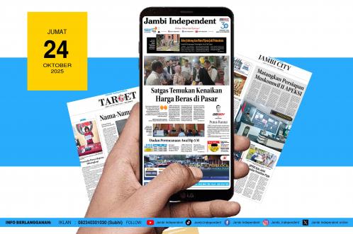 Jambi Independent 24 Oktober 2025