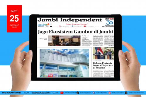 Jambi Independent 25 Oktober 2025
