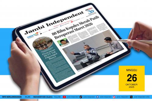 Jambi Independent 26 Oktober 2025