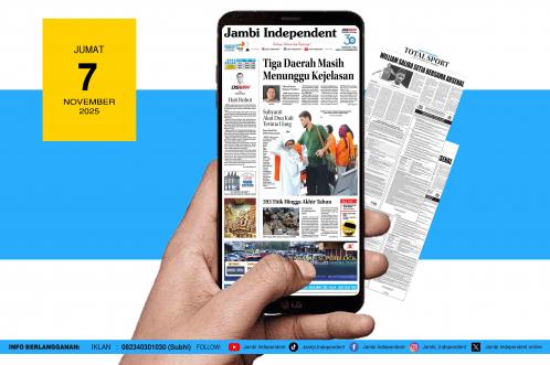 Jambi Independent 07 November 2025
