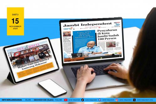 Jambi Independent 15 November 2025