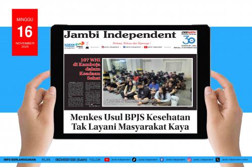 Jambi Independent 16 November 2025