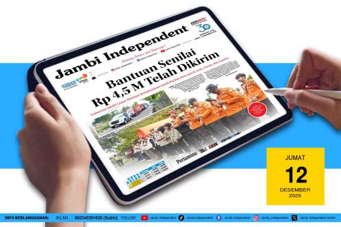 Jambi Independent 12 Desember 2025