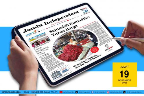 Jambi Independent 19 Desember 2025
