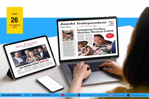 Jambi Independent 26 Desember 2025
