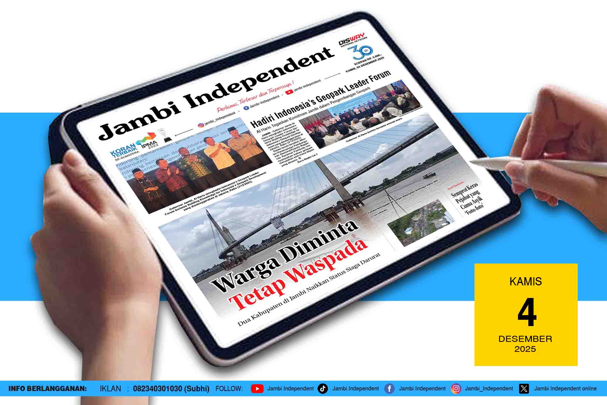 Jambi Independent 04 Desember 2025