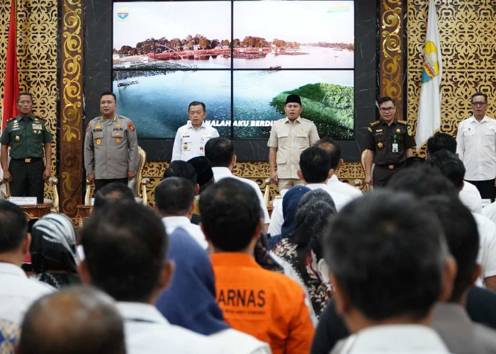 Bersiap Hadapi Idul Fitri 1446 H, Forkompimda Gelar Rakor Persiapan Hadapi Lebaran 