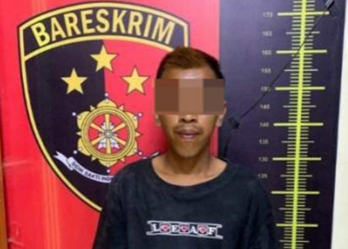 Berawal Sakit Hati Dihina, Pria di Sungai Penuh Bacok Tetangga