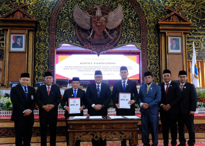 Al Haris Sebut Pemprov Jambi Berkomitmen Tata Keuangan gengan Baik 