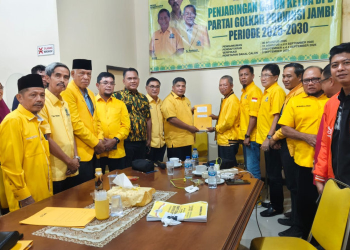 CE Kembali Maju di Musda Golkar