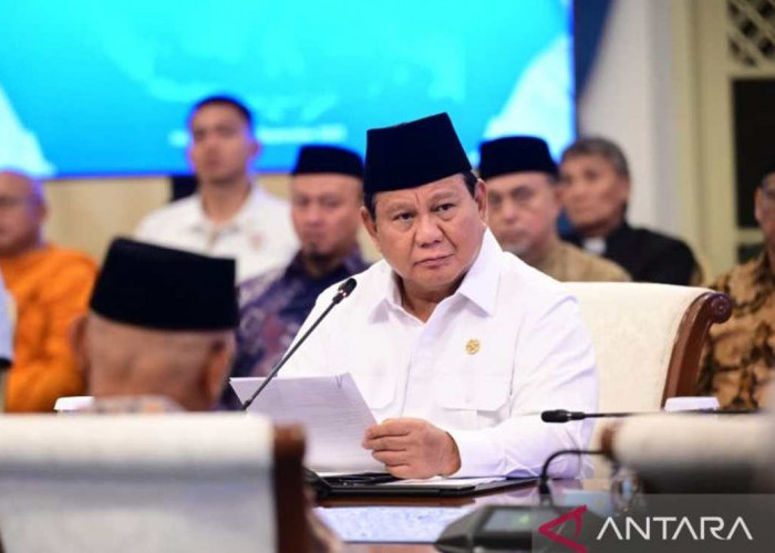 Prabowo Dengar Langsung Aspirasi Serikat Buruh, Ormas, dan Tokoh Agama