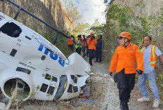 Heli Jatuh di Bali Karena Terlilit Tali Layangan, Operator Lapor ke Kemenhub