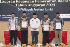 Kembali Ukir Prestasi, Tanjung Jabung Barat Raih WTP Ketujuh Kali Berturut-turut    