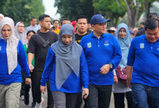 Maulana Tekankan Bahaya Judi Online, Peringatan Hardiknas 2025  Di Kota Jambi
