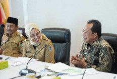 Permintaan Revisi Batas Wilayah, Bupati Muaro Jambi BBS Sampaikan Langsung ke Kemendagri