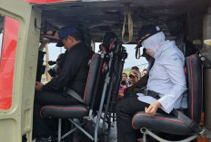 Menteri LHK dan Kepala BNPB Tinjau Kahutla di Jambi