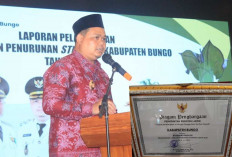 Pemkab Bungo Raih Penghargaan Inovatif dalam Pelaksanaan 8 Aksi Konvergensi Stunting 2025