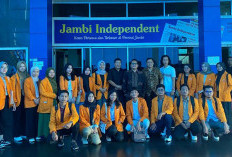 Belasan Mahasiswa Prodi Ilmu Hukum Unja Magang di Jambi Independent 