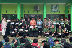 MAN 3 Kota Jambi Salurkan Zakat dan Paket Sembako Di Bulan Suci Ramadan