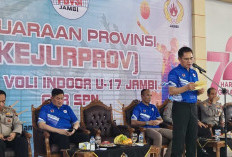Optimis Lahirkan Atlet Bertaraf Nasional, Kejurprov Voli U-17 Resmi Dibuka