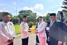 1.039 Warga Binaan Lapas Narkotika Muara Sabak Terima Remisi HUT ke-80 RI