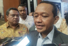 Bahlil Tak Masalah Jumlah Menteri Bertambah 