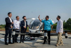 IKN Dibidik Jadi Kota Gunakan Transportasi Taksi Terbang