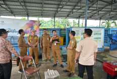 Wawako Jambi Tinjau PLTSa Pasar Talang Banjar, Dorong Efektivitas WTE