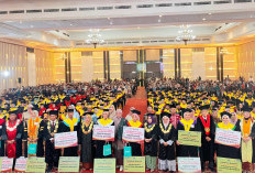 Universitas Batanghari Sukses Gelar Wisuda Ke 57, Luluskan  328 Siap Mengabdi kepada Masyarakat