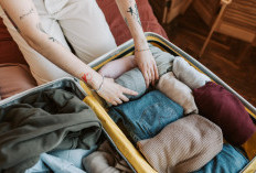5 Tips Kemas Barang dalam Koper untuk Mudik, Bisa Muat Baju Banyak