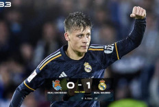 Real Madrid Bertahan di Puncak Klasemen Liga Spanyol Setelah Taklukkan Real Sociedad!