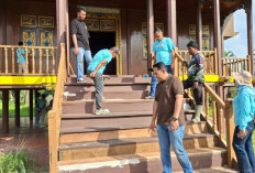 Anjungan Merangin Terbengkalai dan Memprihatinkan