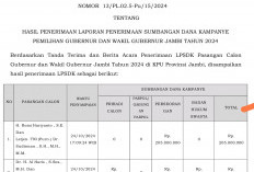 Romi-Sudirman 205 Juta, Haris-Sani 1,5 Miliar