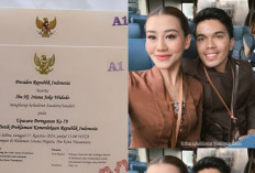 Thariq Halilintar dan Aaliyah Massaid Menghadiri Upacara Peringatan HUT ke-79 RI di Ibu Kota Nusantara