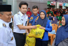 Wali Kota Jambi Apresiasi PT Sinsen, Konsisten Berbagi Sembako ke Tenaga Non-ASN