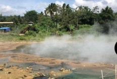 Warga Bungo Terpeleset di Air Panas Semurup 