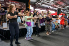 Festival Jajanan Indonesia Meriahkan Pasar Tradisional Queen Victoria Market di Melbourne
