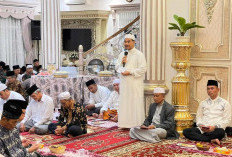 Tausiyah Jumat, SAH Ingatkan Ridha Allah adalah Tujuan Utama Hidup