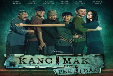 Poster Resmi Dirilis, 'Kang Mak From Pee Mak' Siap Mengocok Perut di Bioskop Mulai 15 Agustus 2024