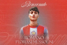 Romano Mussolini Fokus pada Karier Sepak Bola