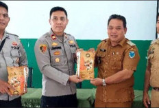 Polsek Maro Sebo Ilir Salurkan Bibit Jagung, Dukung Ketahanan Pangan di Desa Terusan