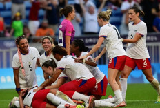 Timnas Putri AS Tembus Final Olimpiade Paris Usai Kalahkan Jerman 1-0