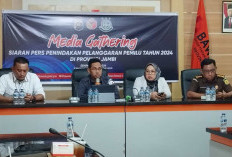 118 Laporan Masuk ke Bawaslu, Pelanggaran Pada Pemilu 2024 di Provinsi Jambi 