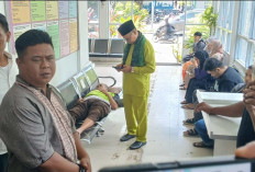 Warga Teluk Kenali Meninggal, Saat Istirahat di Kantor Dukcapil 