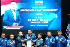 Demokrat Resmi Usung ARB - Nazar, Di Pilkada Tebo 2024