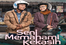 Poster dan Trailer ''Seni Memahami Kekasih'' Dirilis, Film Drama Komedi Tentang Kisah Cinta Agus dan Kalis